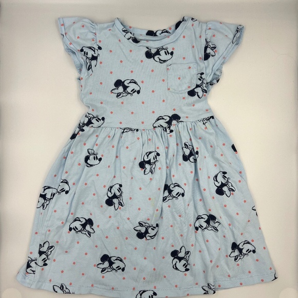 GAP Other - Gap | Disney Minnie Mouse Blue Dress | Toddler Size 5T